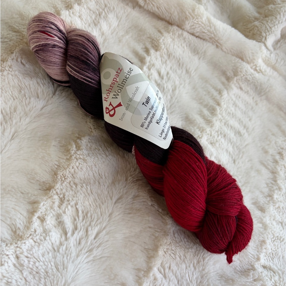 Rohrspatz & Wollmeise Twin Merino Superwash Sock Yarn